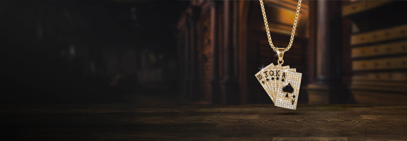 Royal Flush Pendant