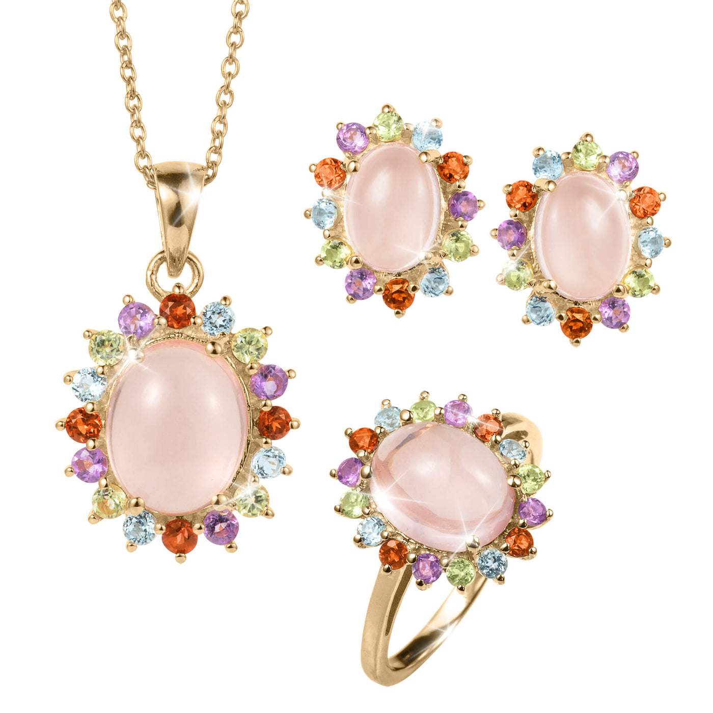 Daniel Steiger Rainbow Blushes Collection