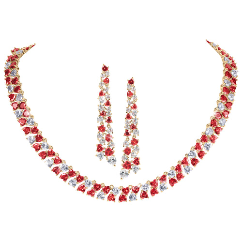 Daniel Steiger Amore Affection Necklace & Earrings Collection