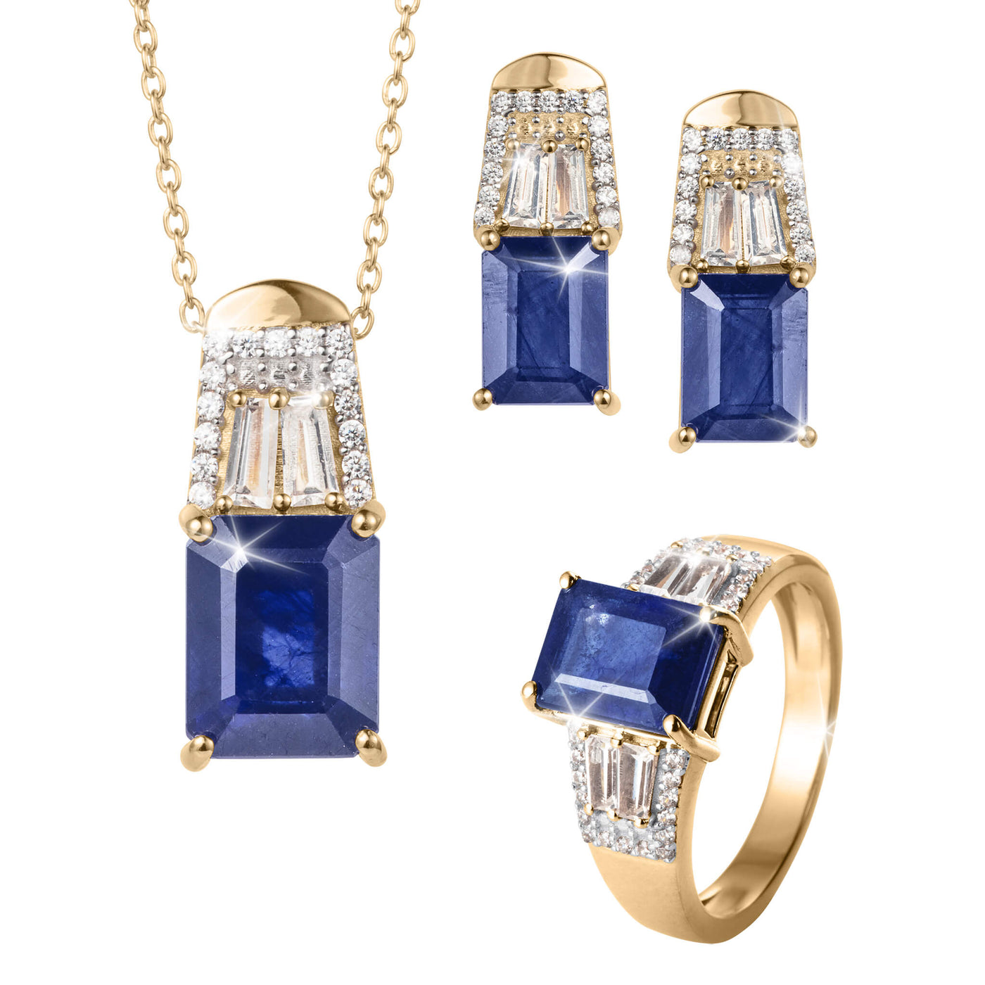Daniel Steiger Sapphire Deco Dreams Collection