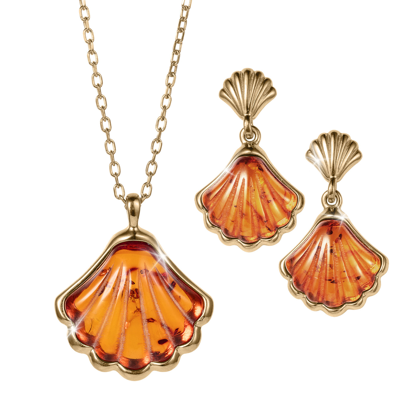 Daniel Steiger Sunset Shells Collection