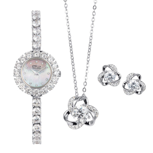 Daniel Steiger Dazzle & Delight Silver Gift Box Set