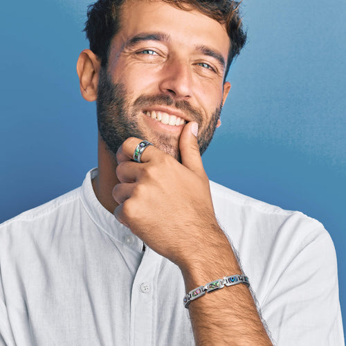 Daniel Steiger Tungsten Tide Bracelet