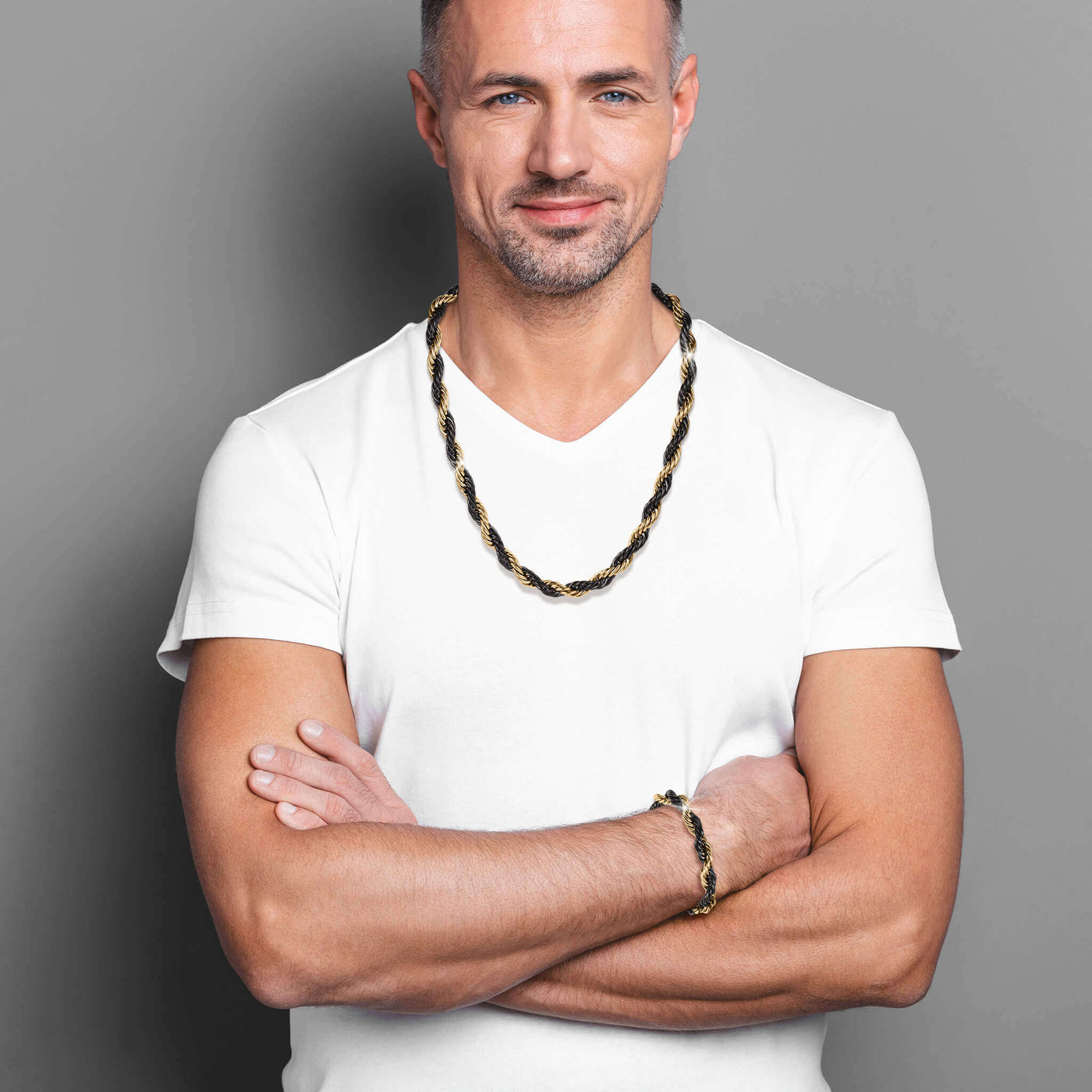 Daniel Steiger Erebus Rope Necklace