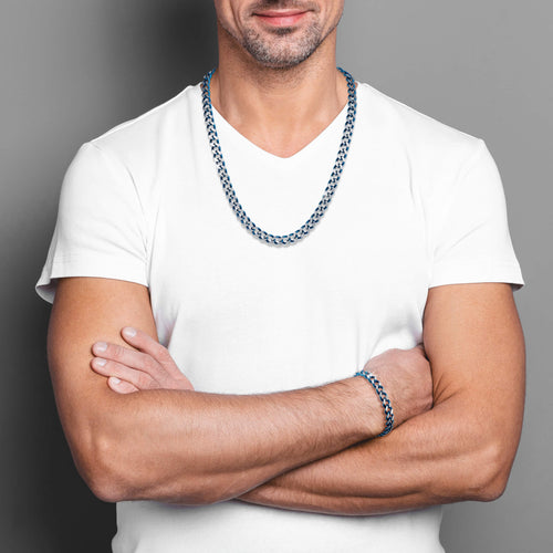 Daniel Steiger Indigo Steel Bracelet