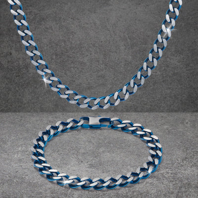 Daniel Steiger Indigo Steel Collection