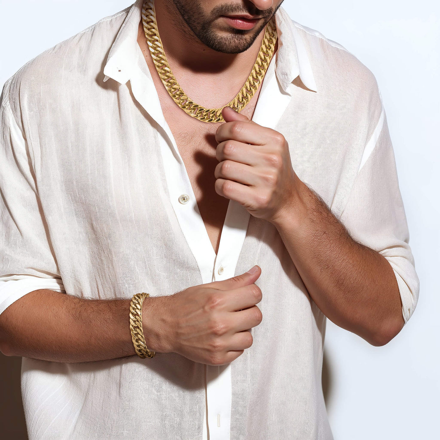 Daniel Steiger Signature Curb Men's Collection