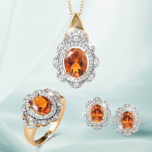 Daniel Steiger Honey Glow Citrine Collection