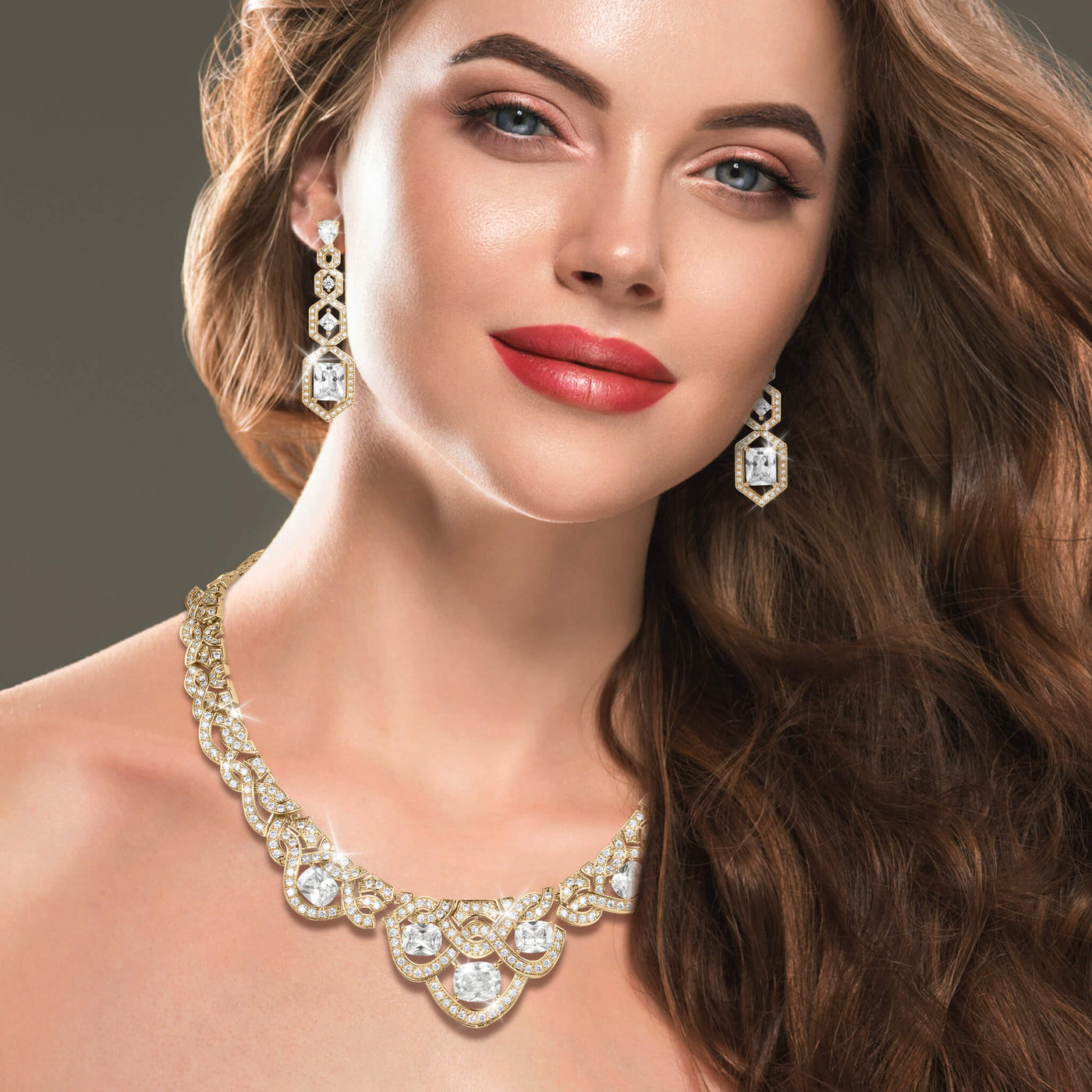 Daniel Steiger Lustrous Lace Collection