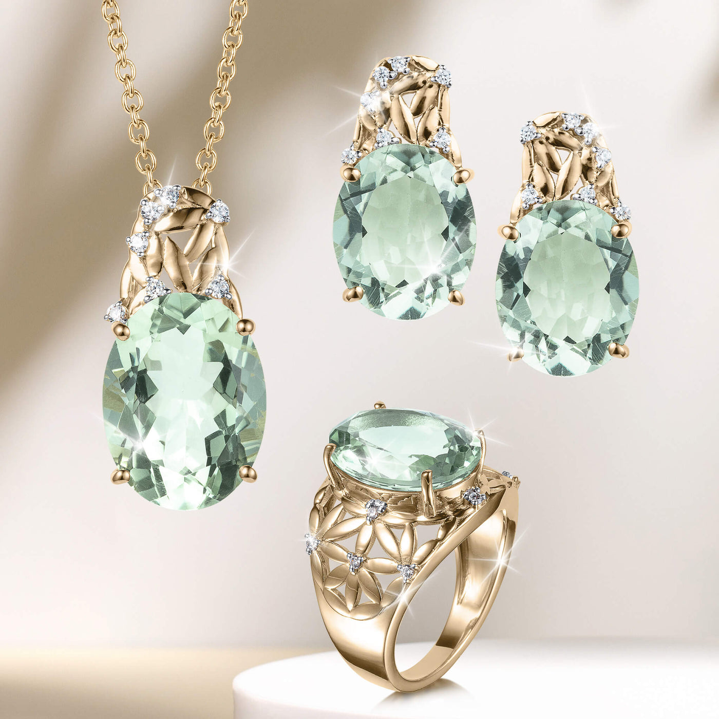 Daniel Steiger Eden Green Amethyst Collection