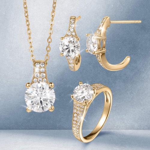 Daniel Steiger Everlight Moissanite Collection