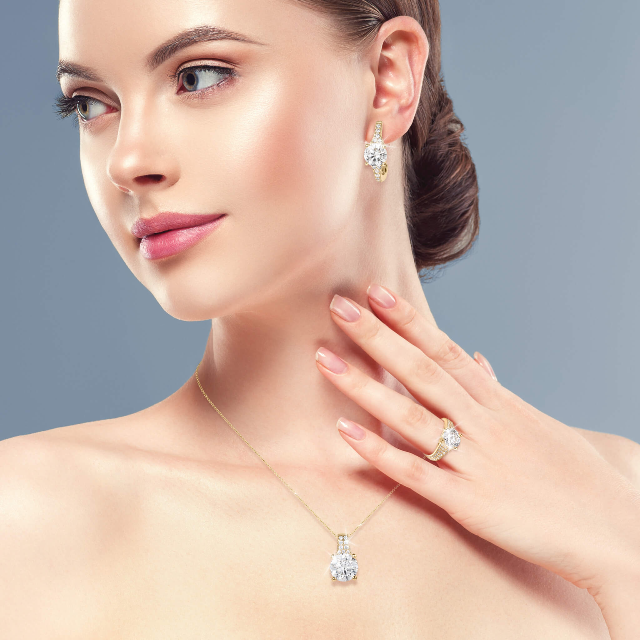 Daniel Steiger Everlight Moissanite Ring