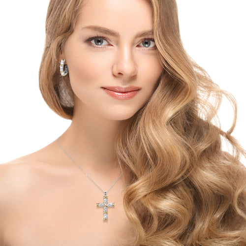Daniel Steiger Grace And Promise Cross Pendant