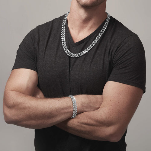 Daniel Steiger Carter Link Steel Collection