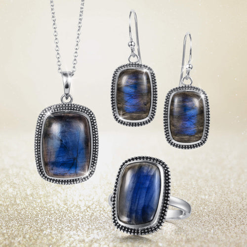 Daniel Steiger Illume Labradorite Collection