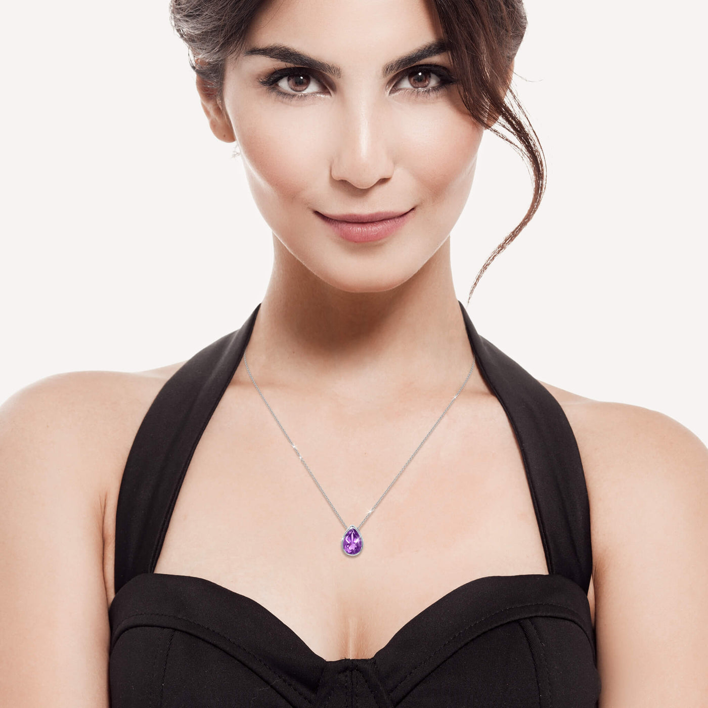 Daniel Steiger Prism Of Elegance Amethyst Pendant