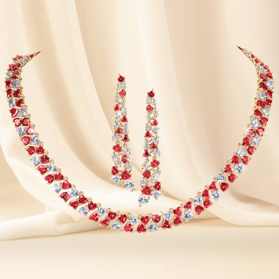 Daniel Steiger Amore Affection Necklace & Earrings Collection