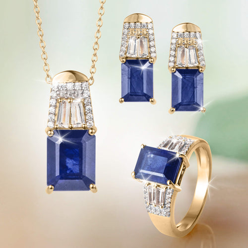 Daniel Steiger Sapphire Deco Dreams Collection
