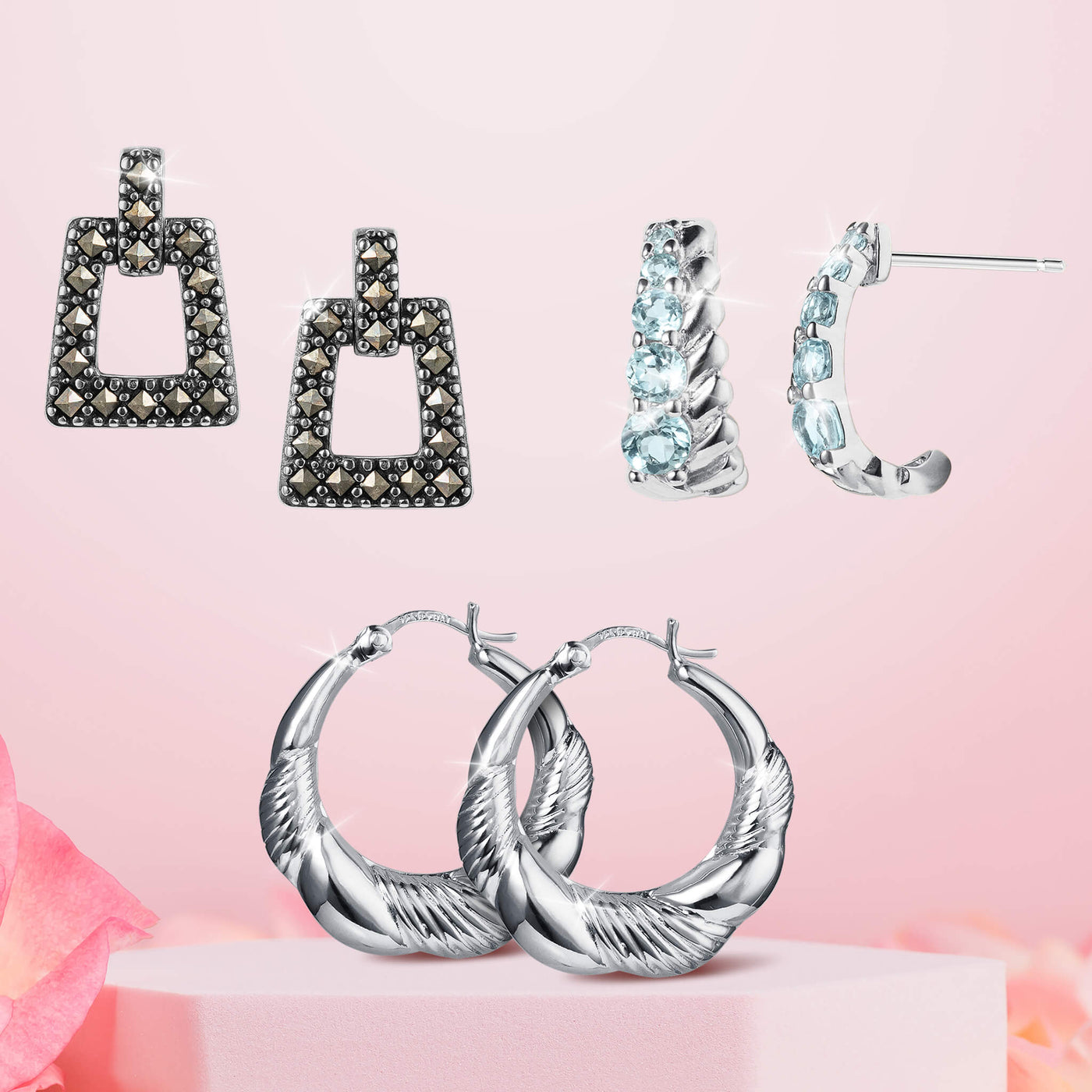 Daniel Steiger Timeless Trio Earrings - Pick Any Two