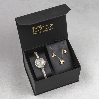 Daniel Steiger Dazzle & Delight Gold Gift Box Set