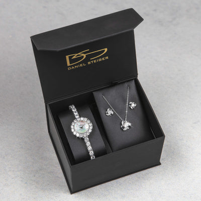 Daniel Steiger Dazzle & Delight Silver Gift Box Set