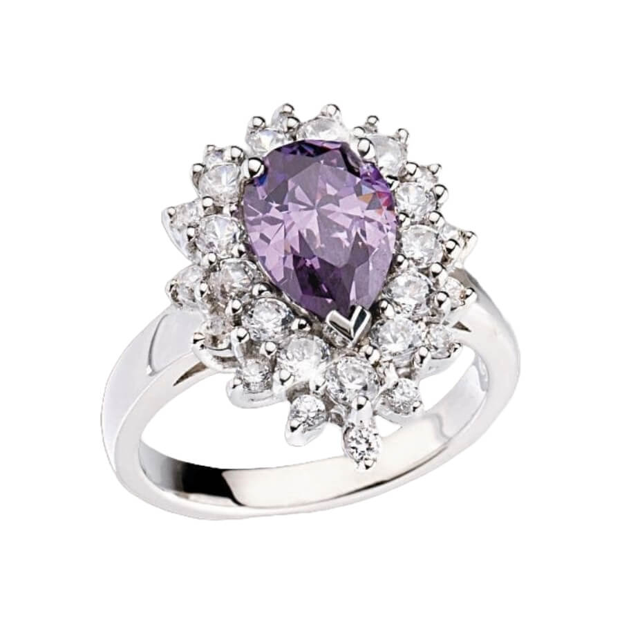 Daniel Steiger Imperial Teardrop Ring