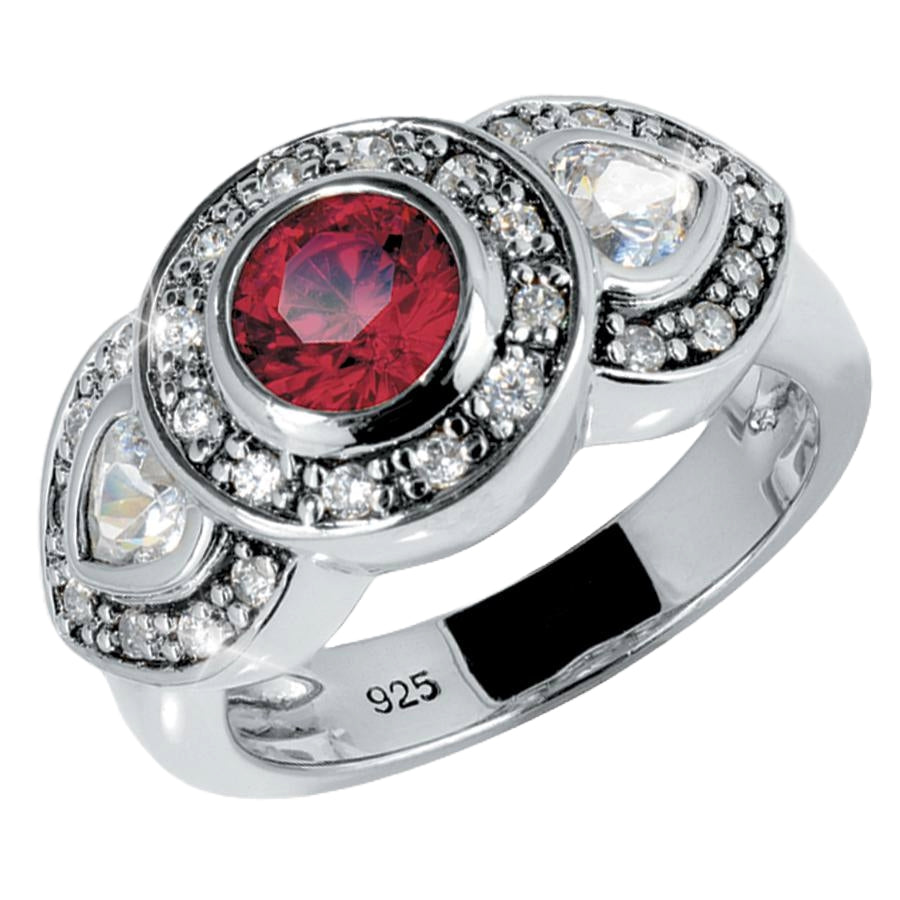 Daniel Steiger Maharajah Red Ring