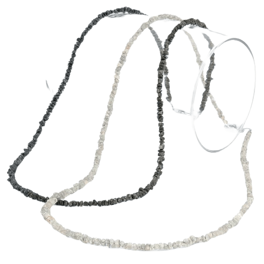 Daniel Steiger Raw Diamonds White Necklace