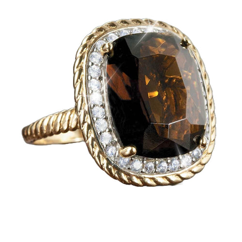 Daniel Steiger Chocolat Twist Ring