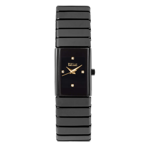 Daniel Steiger Nero Ceramic Ladies Watch