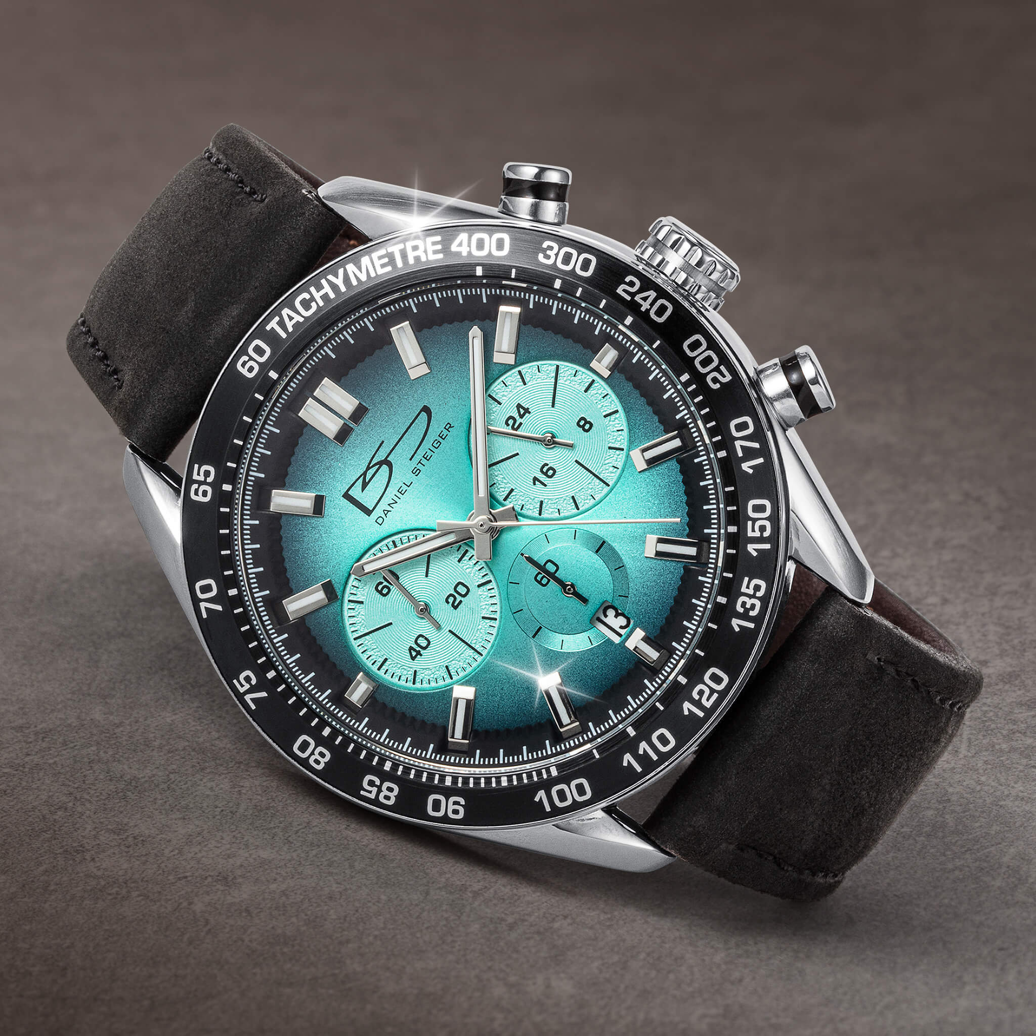 Daniel Steiger Hydrasteel Chrono Men's Watch