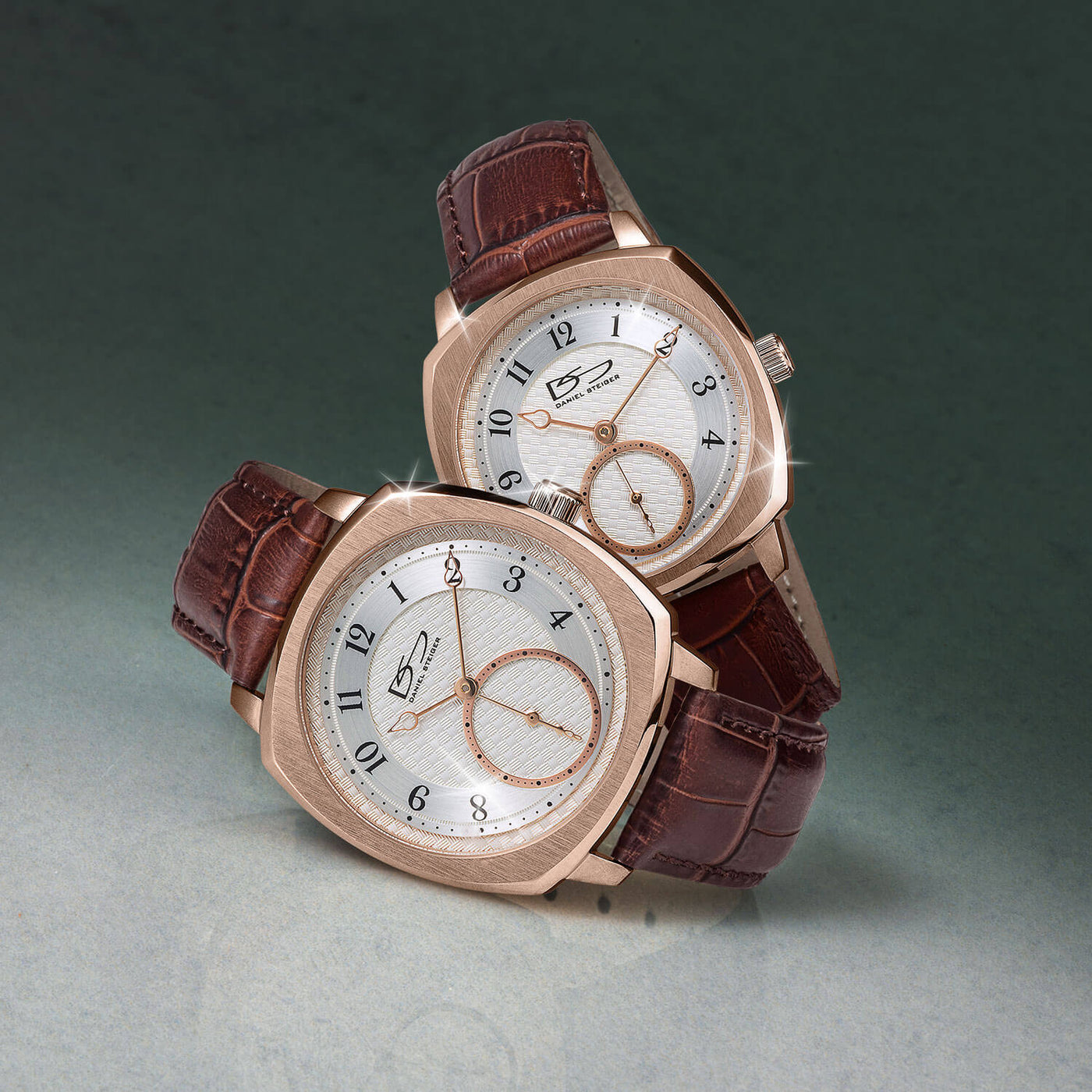 Daniel Steiger Opus His & Hers Watches