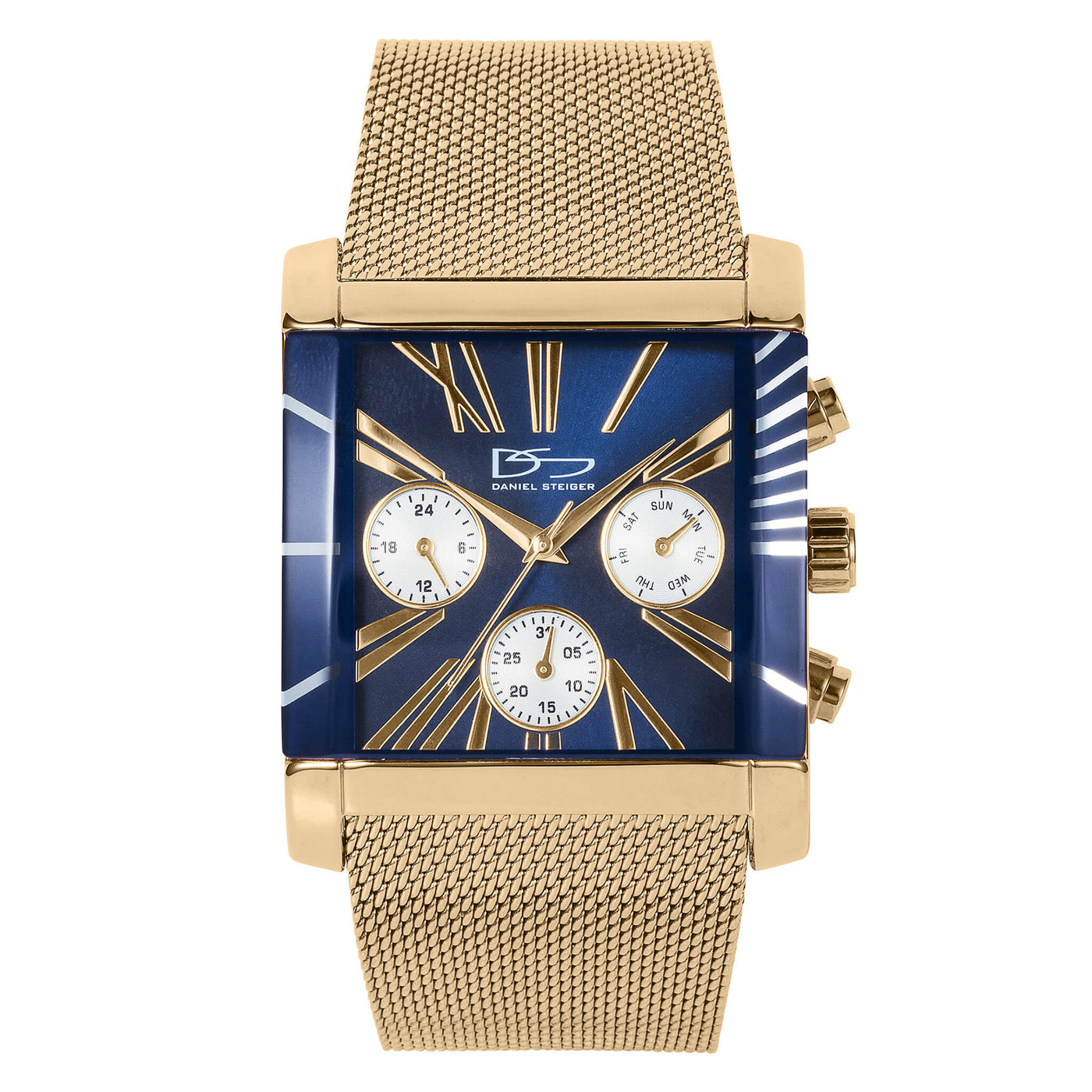 Daniel Steiger Baron Midnight Blue Men's Watch