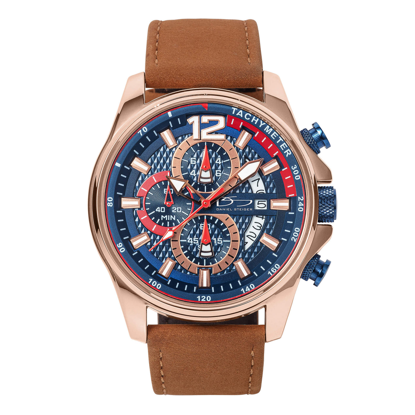 Daniel Steiger Continental Men's Watch