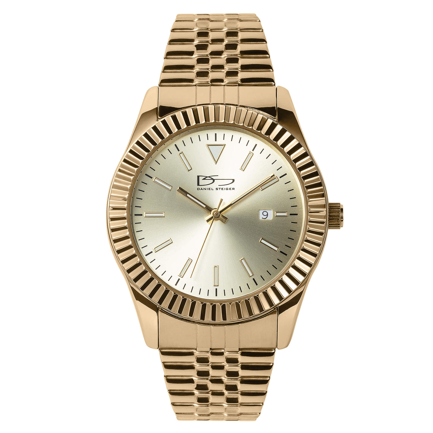Daniel Steiger Statesman Expandable Gold Men’s Watch