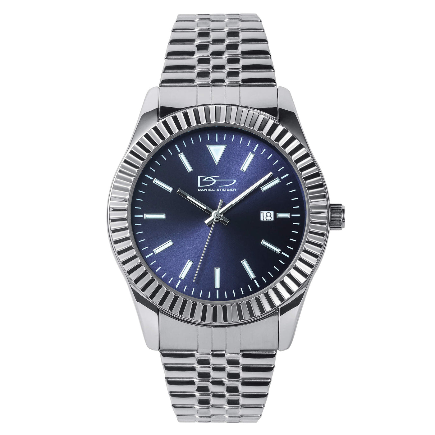 Daniel Steiger Statesman Expandable Steel Men’s Watch