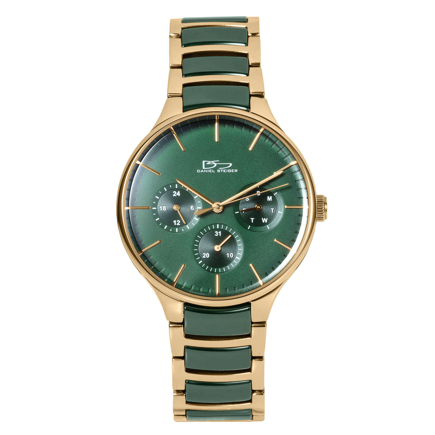 Daniel Steiger Verde Ceramic Men's Watch