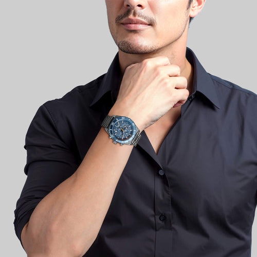 Daniel Steiger Gunmetal Eclipse Men’s Watch