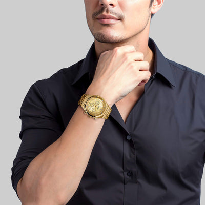 Daniel Steiger Innovation Gold Men's Watch