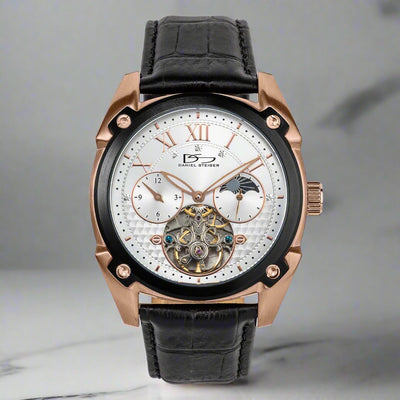 Daniel Steiger Notorious Diamond Automatic Men's Watch