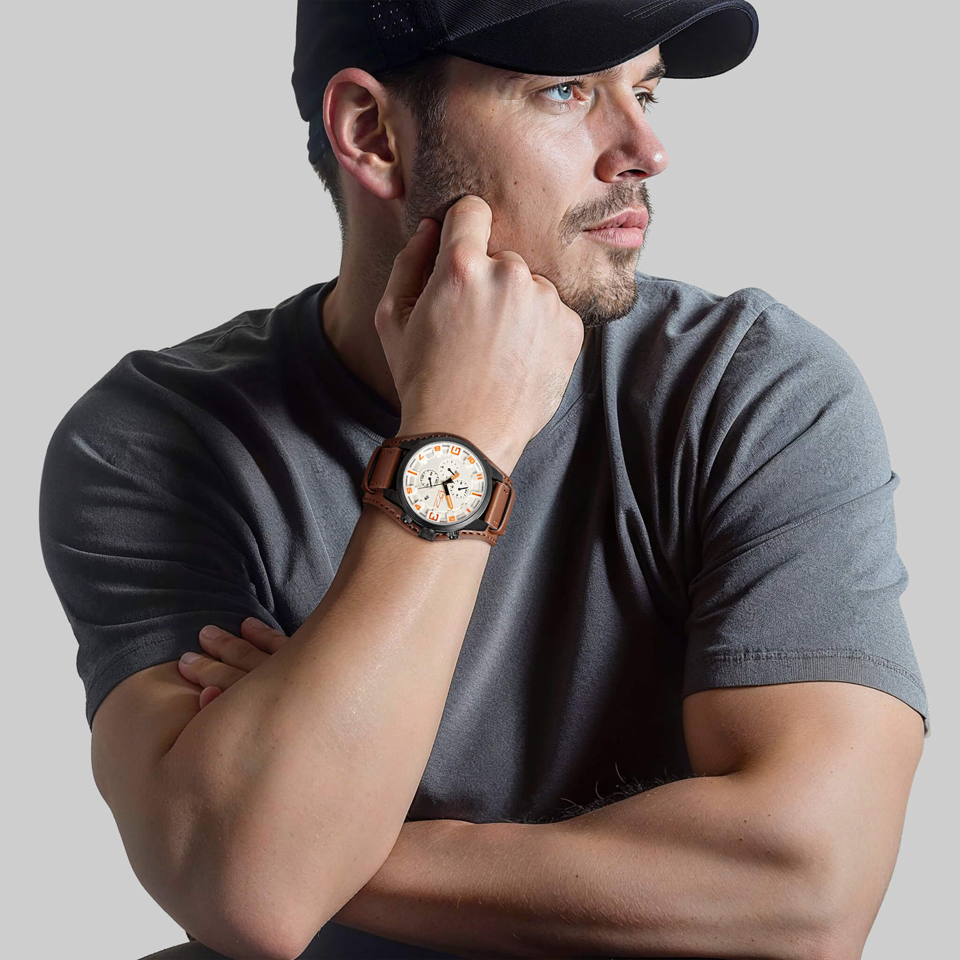 Daniel Steiger Mirimar White Men's Watch