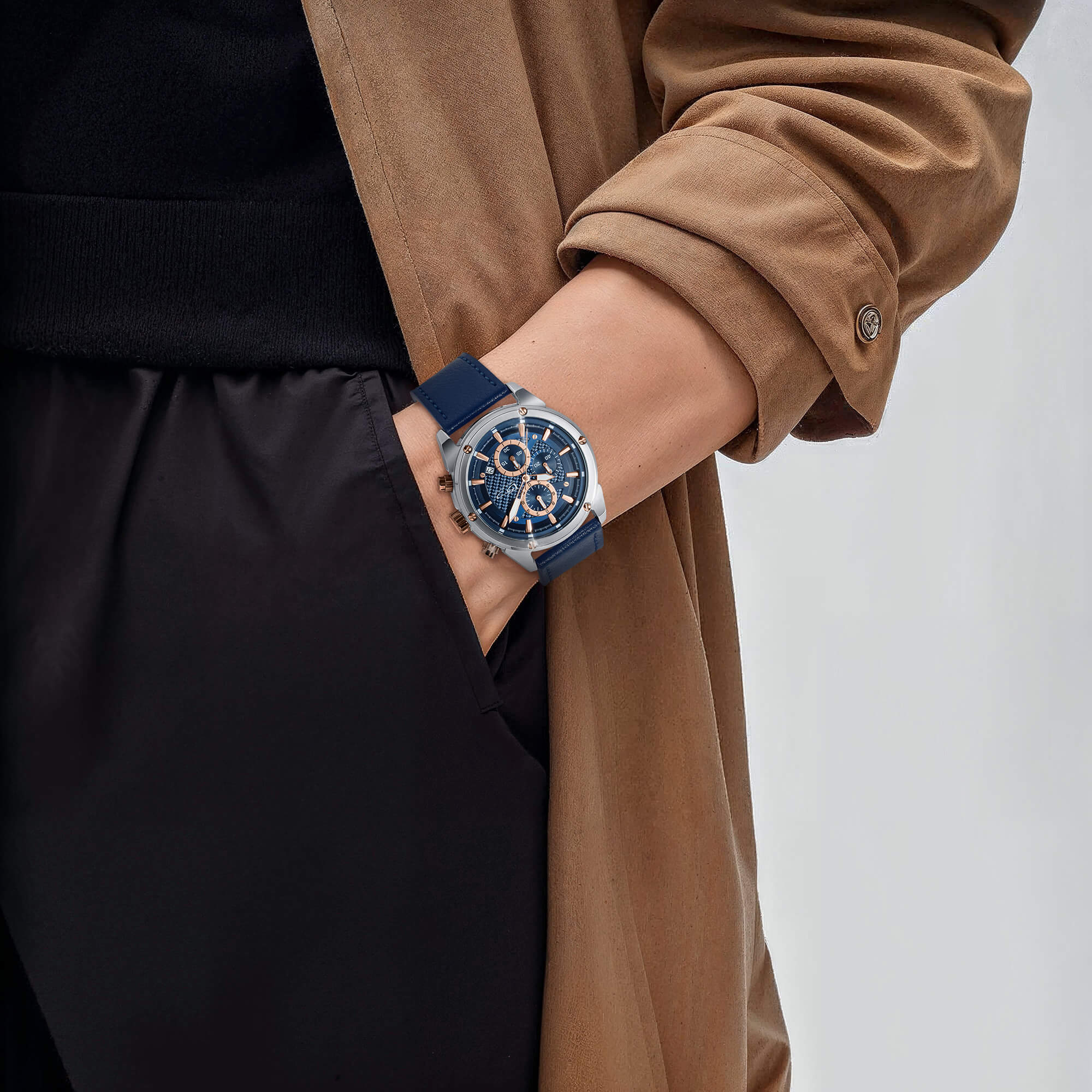 Daniel Steiger Icona Men's Watch & Bracelet Box Set