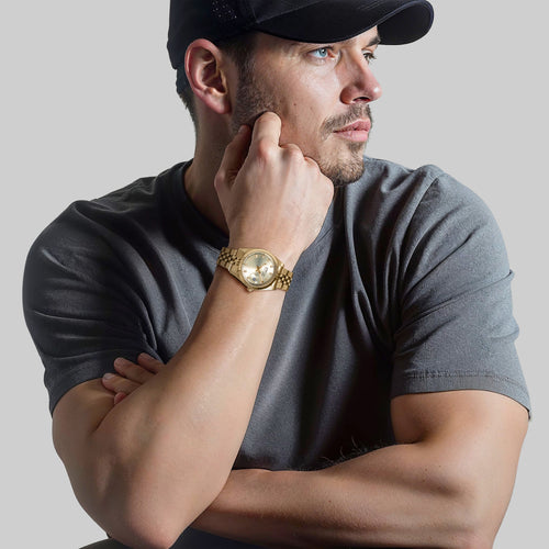 Daniel Steiger Kudos Gold Men&