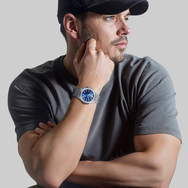 Daniel Steiger Midnight Frosted Stardust Watch
