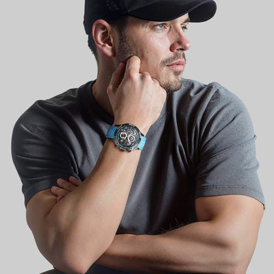 Daniel Steiger Sportsmaster Blue Men's Watch