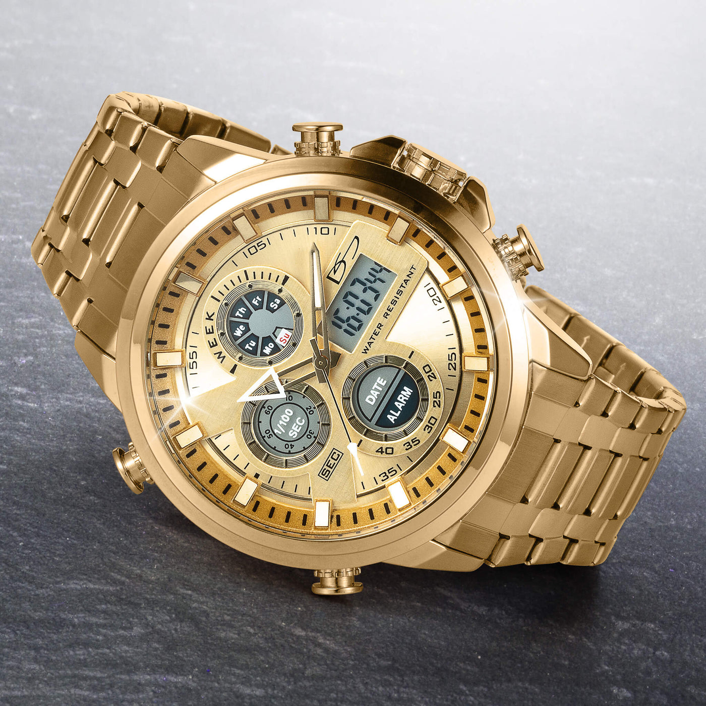 Daniel Steiger Techmaster Gold Men's Watch