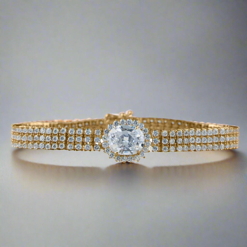 Shimmering Moonlight Bracelet