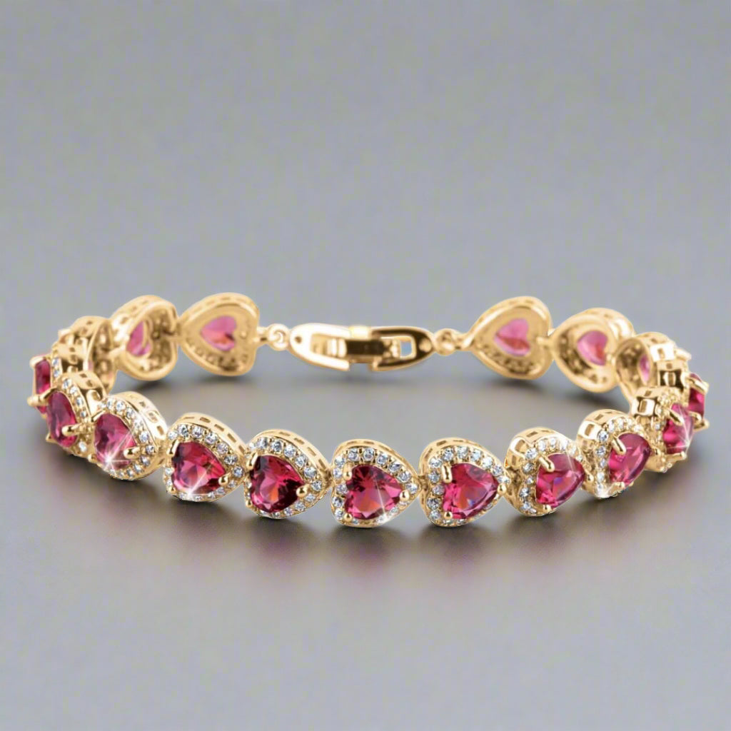 Daniel Steiger Heart To Heart Bracelet