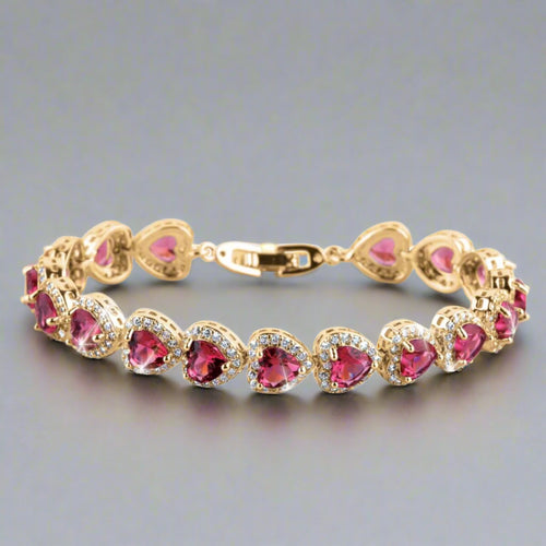 Daniel Steiger Heart To Heart Bracelet