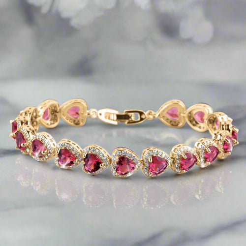 Daniel Steiger Heart To Heart Bracelet